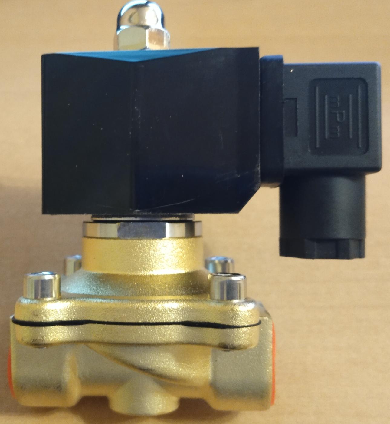 Соленоидный клапан АКЛИРУМ 2W-15 220В AC (нормально закрытый)