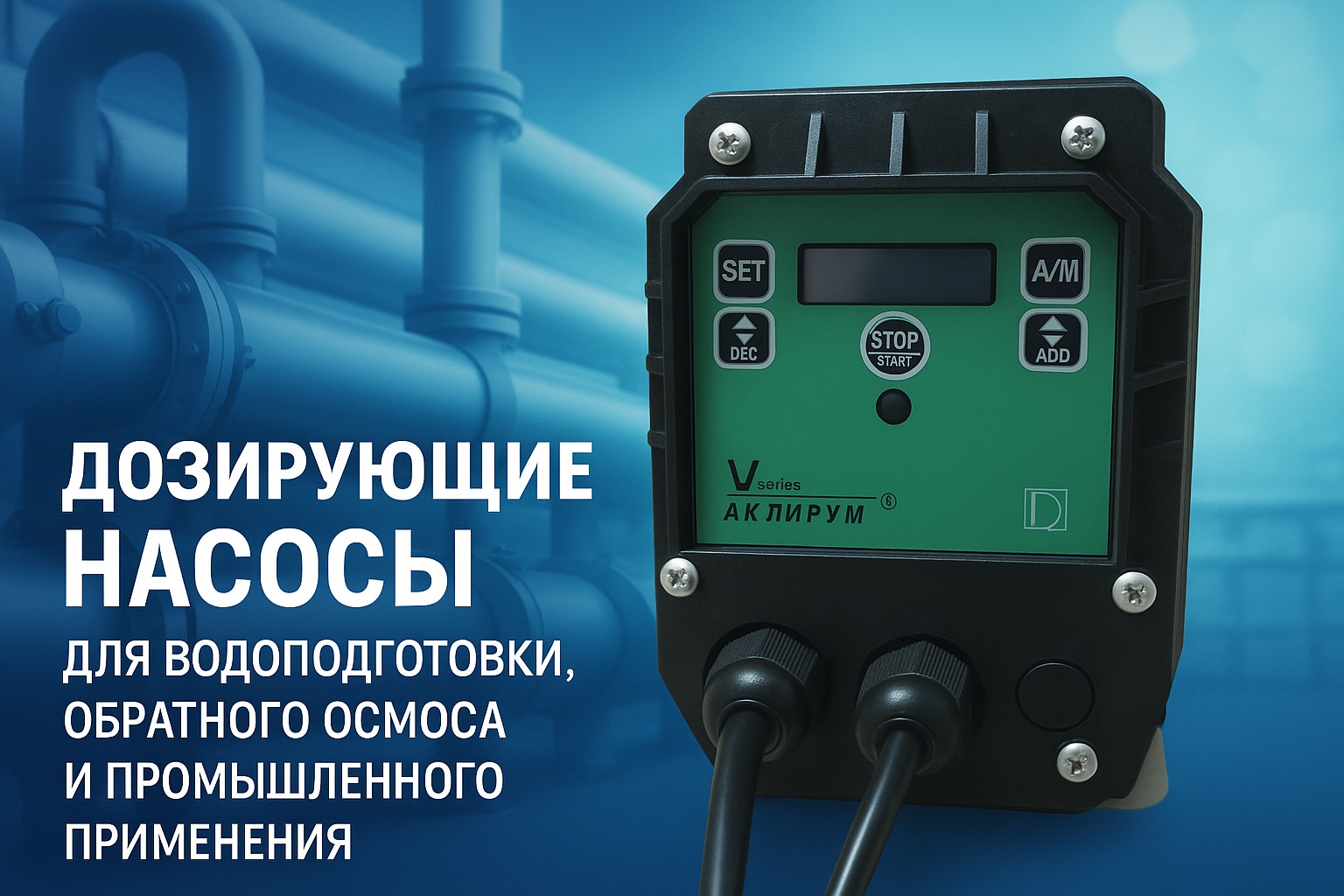 дозирующие насосы