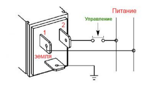 подключение проводов